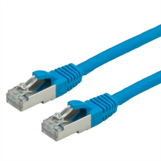 Cablu retea SFTP Cat.6 albastru, LSOH, 7m, Value 21.99.1274